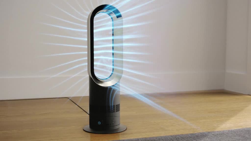 Ventilateur et chauffage Dyson Hot + Cool AM05 Soft Touch noir - Achat & prix fnac