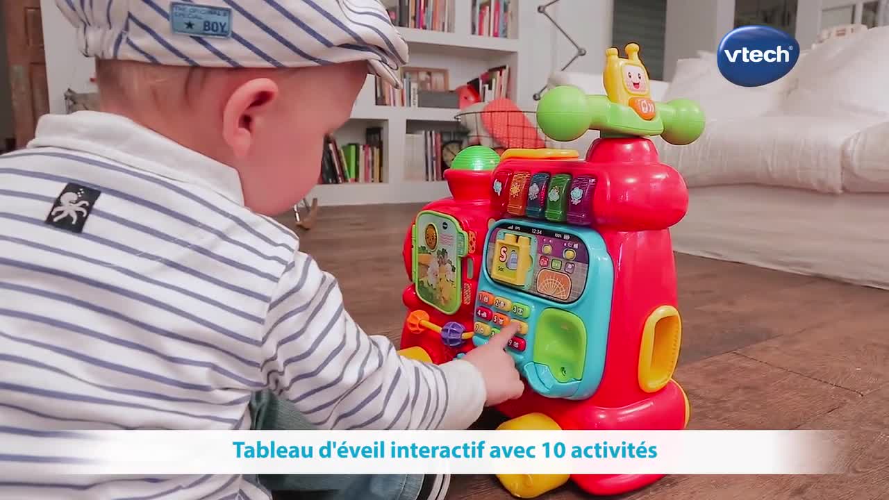 Porteur Maxi Trotti Loco 5 En 1 Vtech