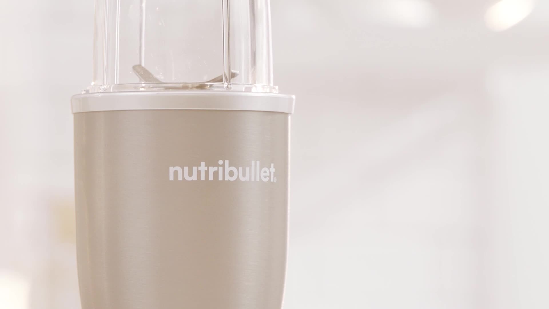 Batidora de vaso - NB505DG NUTRIBULLET, 500 W, 0.71 l, Inox