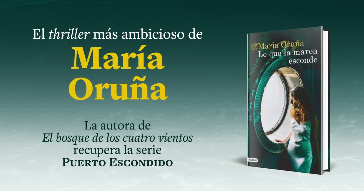 Lo que la marea esconde - María Oruña -5% en libros | FNAC