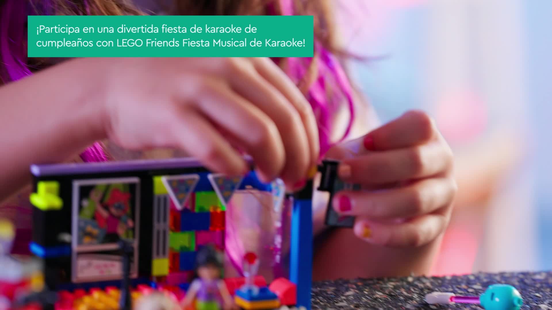 Festa karaoke LEGO® Friends 42610 - LEGO® Friends