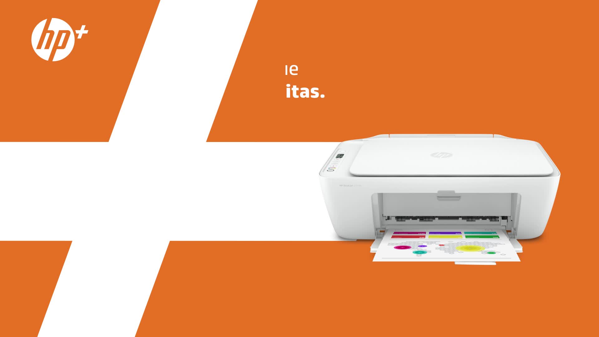 Impresora multifunción Deskjet 2720e + 6 meses gratis de Instant Ink por  26,38€