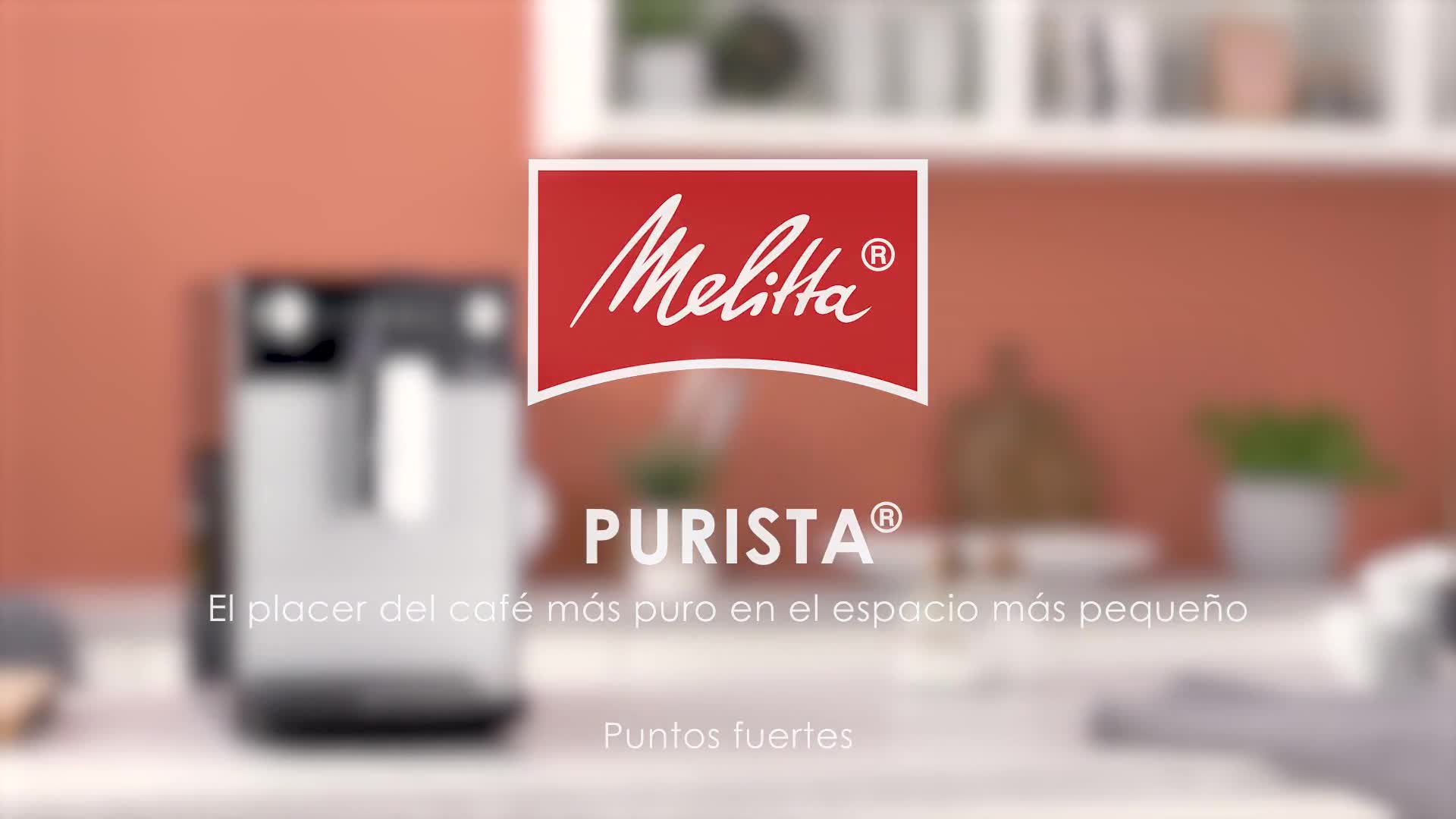 Cafetera Superautomática Melitta CI Touch Negro - Comprar en Fnac