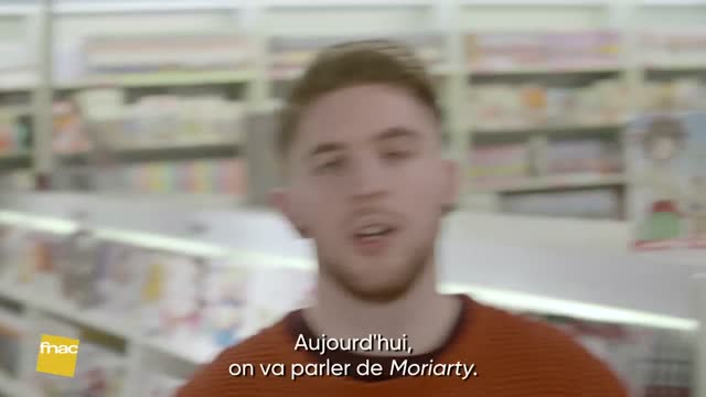 Le Manga du Mois - Luccass TV présente Moriarty