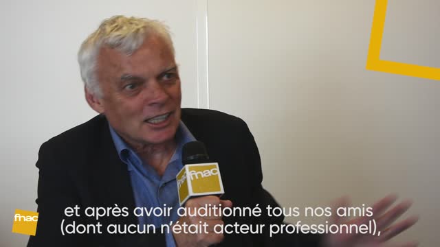 Interview Fnac.com de Graeme Simsion (2018)