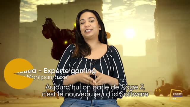L'instant gaming de mai : Rage 2