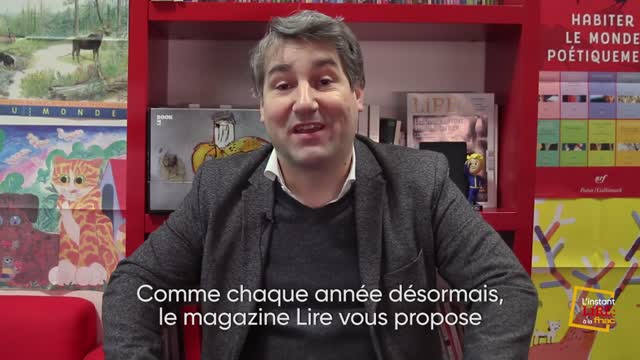 L'Instant Lire à la Fnac - Les livres de l'année 2019