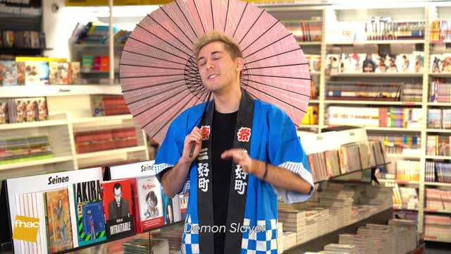 Demon Slayer, le conseil de Louis-San