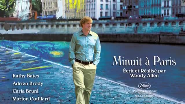 Minuit à Paris de Woody Allen : le choix de Sandrine, vendeuse à la Fnac Odéon