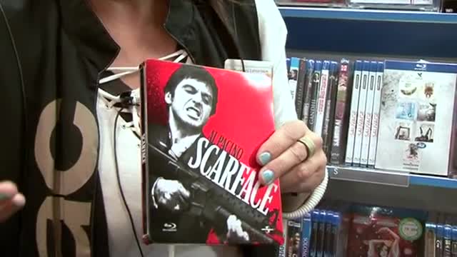 Scarface de Brian de Palma : le choix de Sandrine, vendeuse à la Fnac Odéon