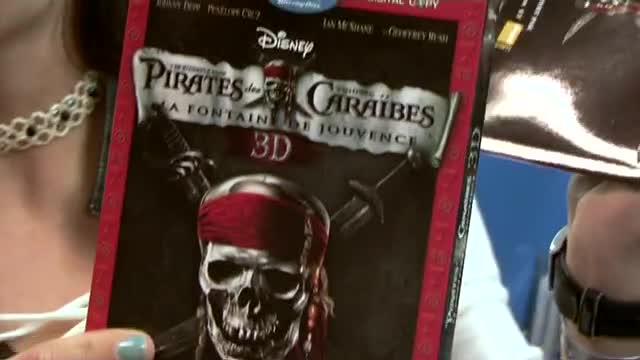 Pirates des Caraïbes 4 de Rob Marshall : le choix de Sandrine, vendeuse à la Fnac Odéon
