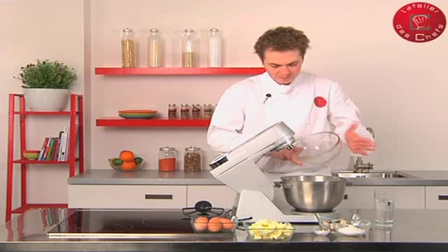 La technique pour realiser une pate a brioche