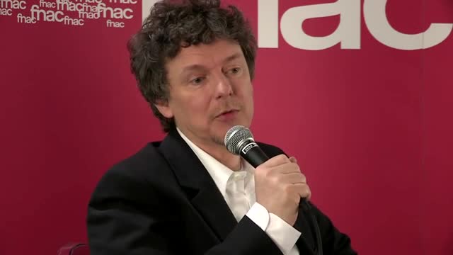Michel Gondry - Masterclass, à la Fnac des Champs Elysées, en vidéo !