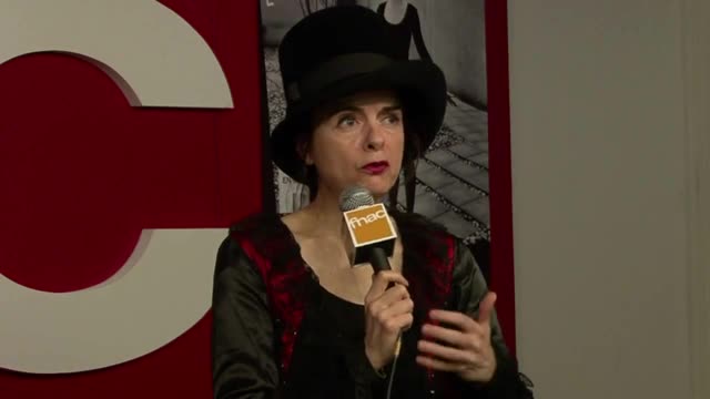 Rencontre avec Amélie Nothomb pour son nouveau livre "La Nostalgie Heureuse"