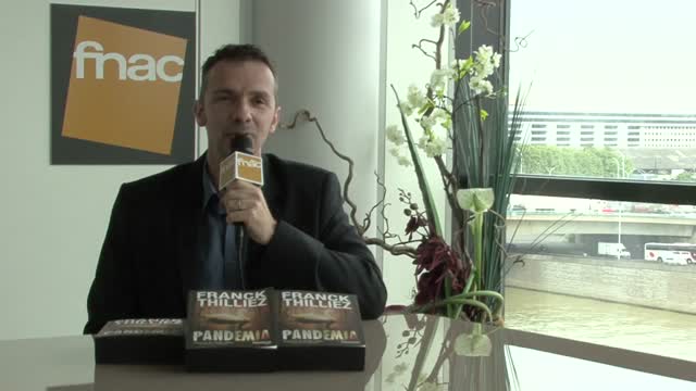 Pandemia, le nouveau roman de Franck Thilliez (3-3)