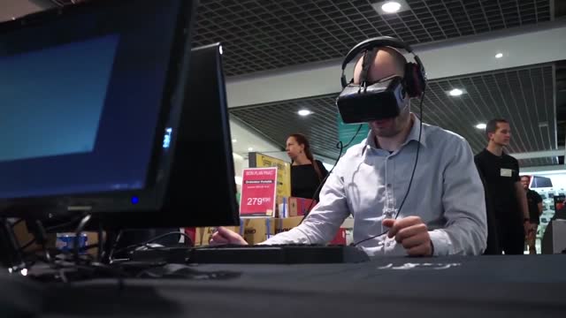 La Fnac vous fait tester l'Oculus Rift