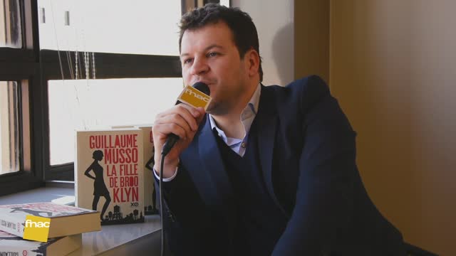 L'interview préférée de Guillaume Musso