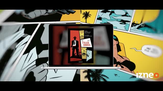 La BD numérique sur Izneo