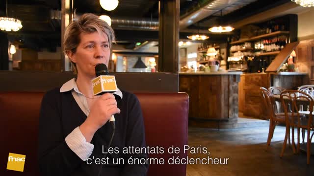 Interview de Sandrine Collette - Les Larmes noires sur la terre