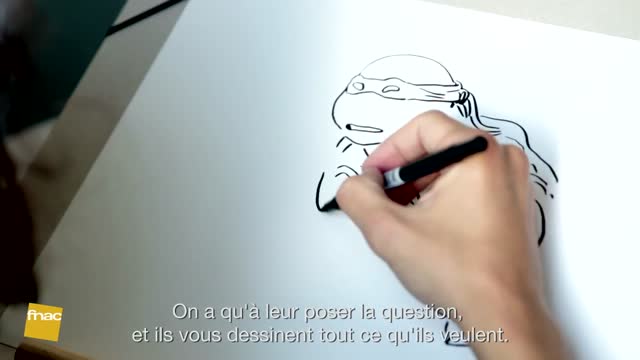 Bastien Vivès - Raconte-moi un dessin Avril 2017