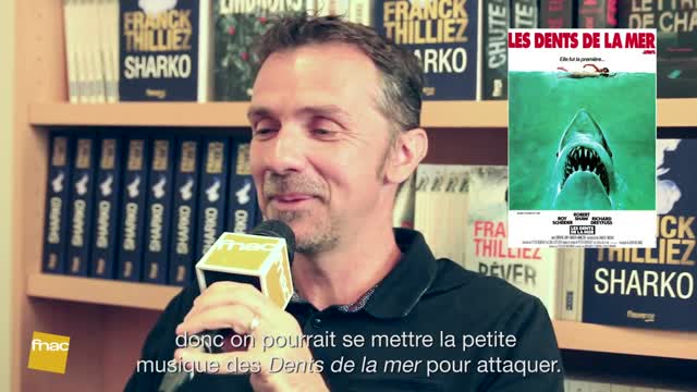Interview pop culture - Franck Thilliez