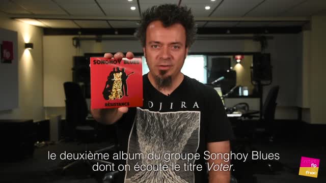 Songhoy Blues dans L'instant Fip à la Fnac_1080