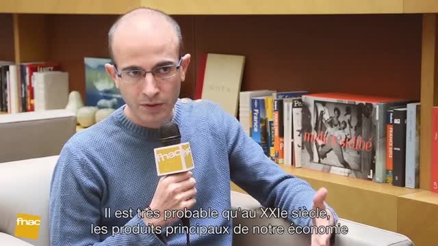 Interview de Yuval Noah Harari