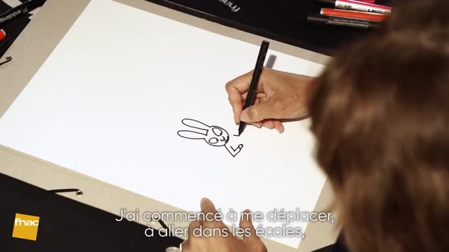 Raconte-moi un dessin : Stephanie Blake - FnacTV - 2017