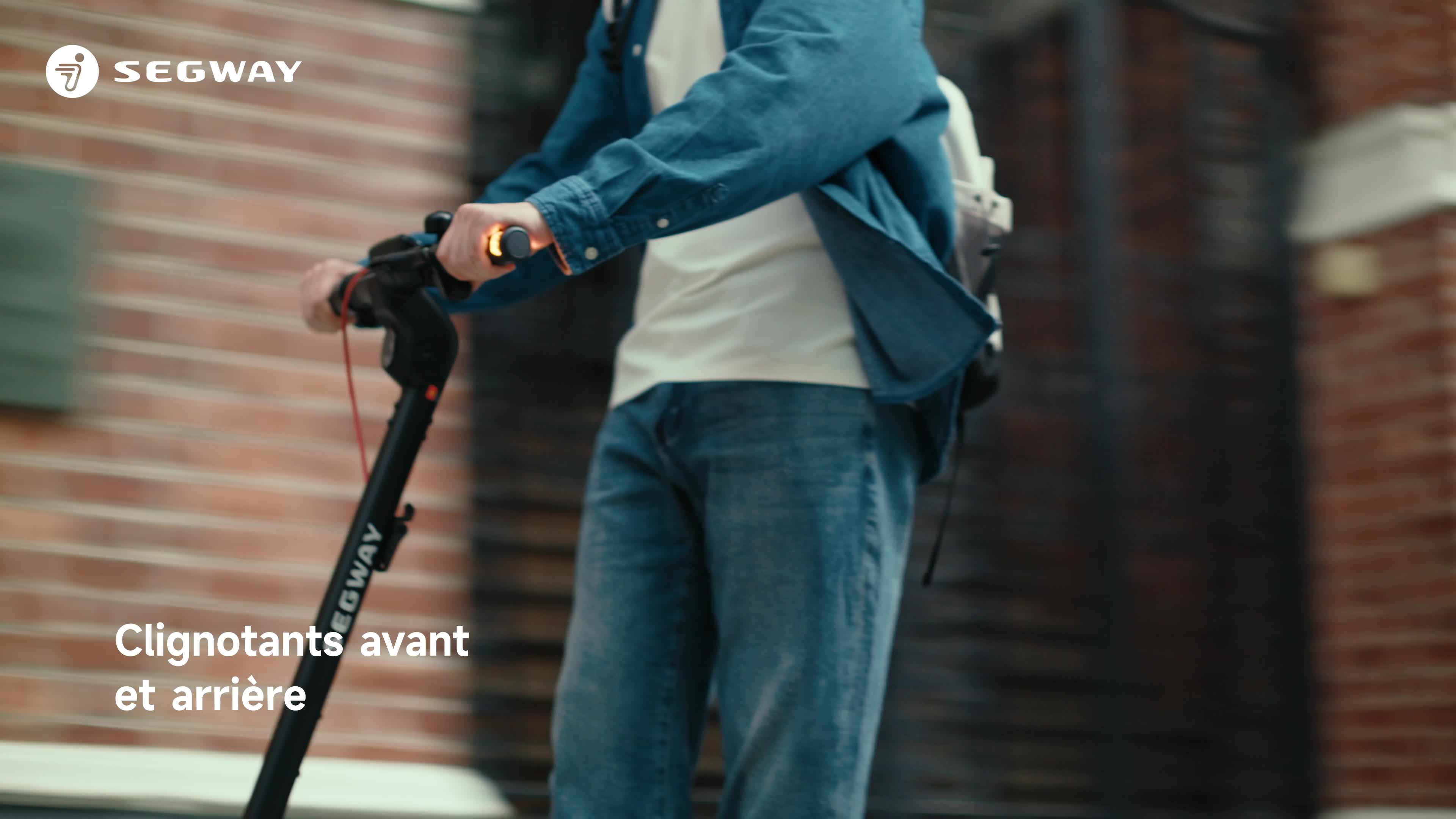 Trottinette électrique Ninebot E2 E - Powered by Segway · Reconditionné