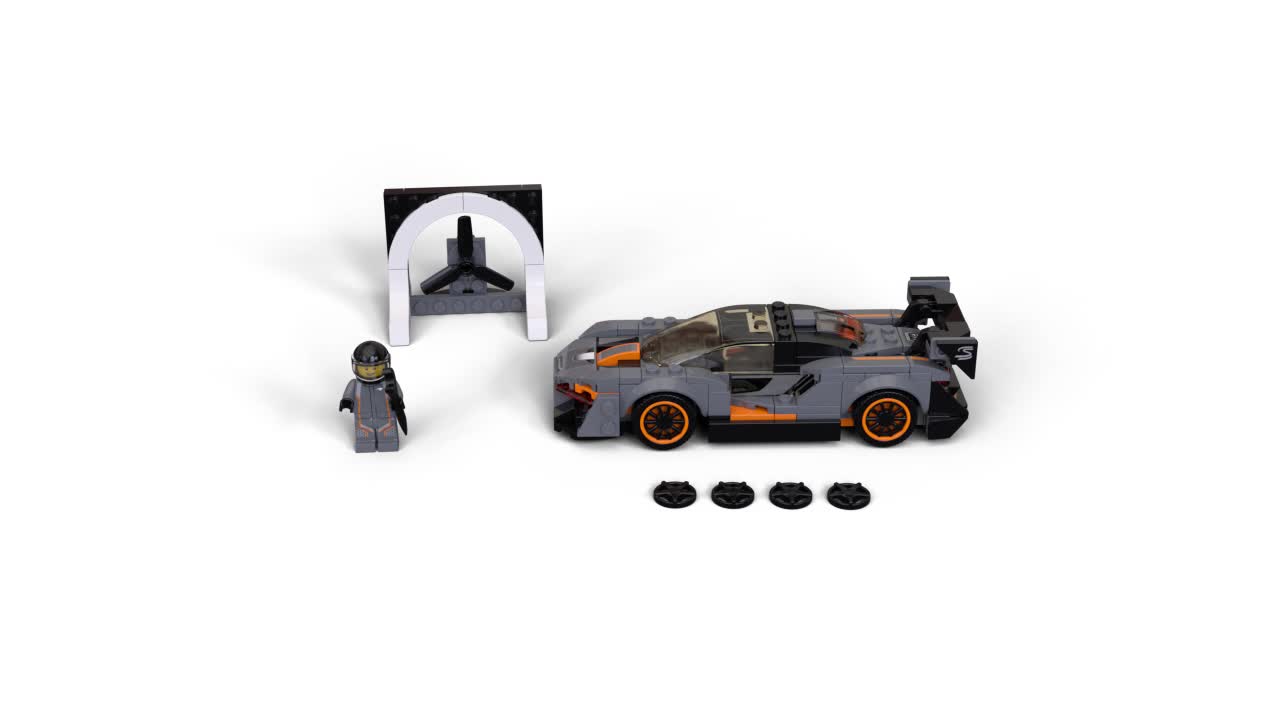 Lego McLaren Senna Pilote Figurine Neuf à partir de 75892 