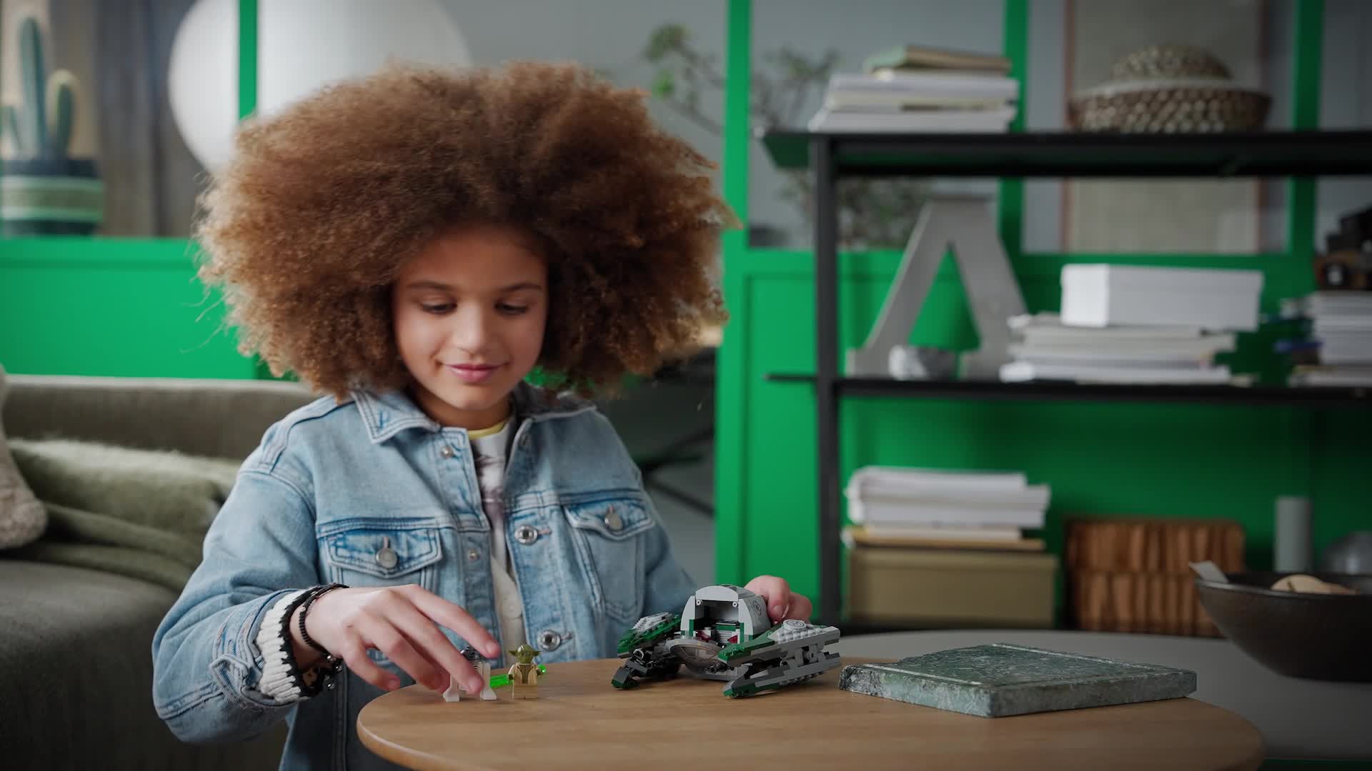 LEGO?� Star Wars 75360 Le chasseur Jedi de Yoda - Lego - Achat & prix | fnac