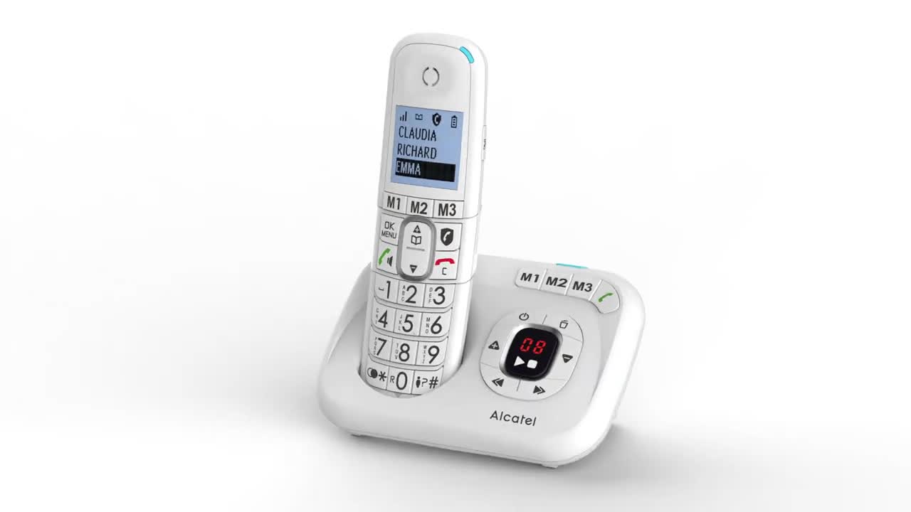 telephone fixe alcatel sans fil