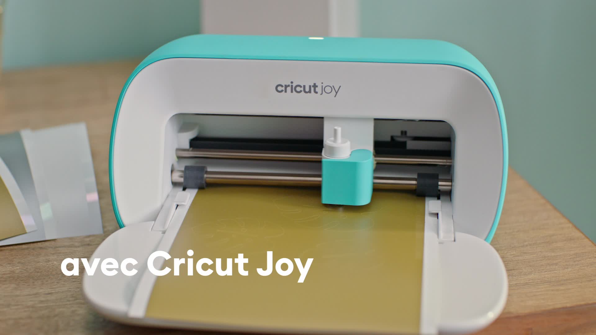 Machine de découpe Cricut Joy Blanc et Bleu - Accessoire imprimante 3D