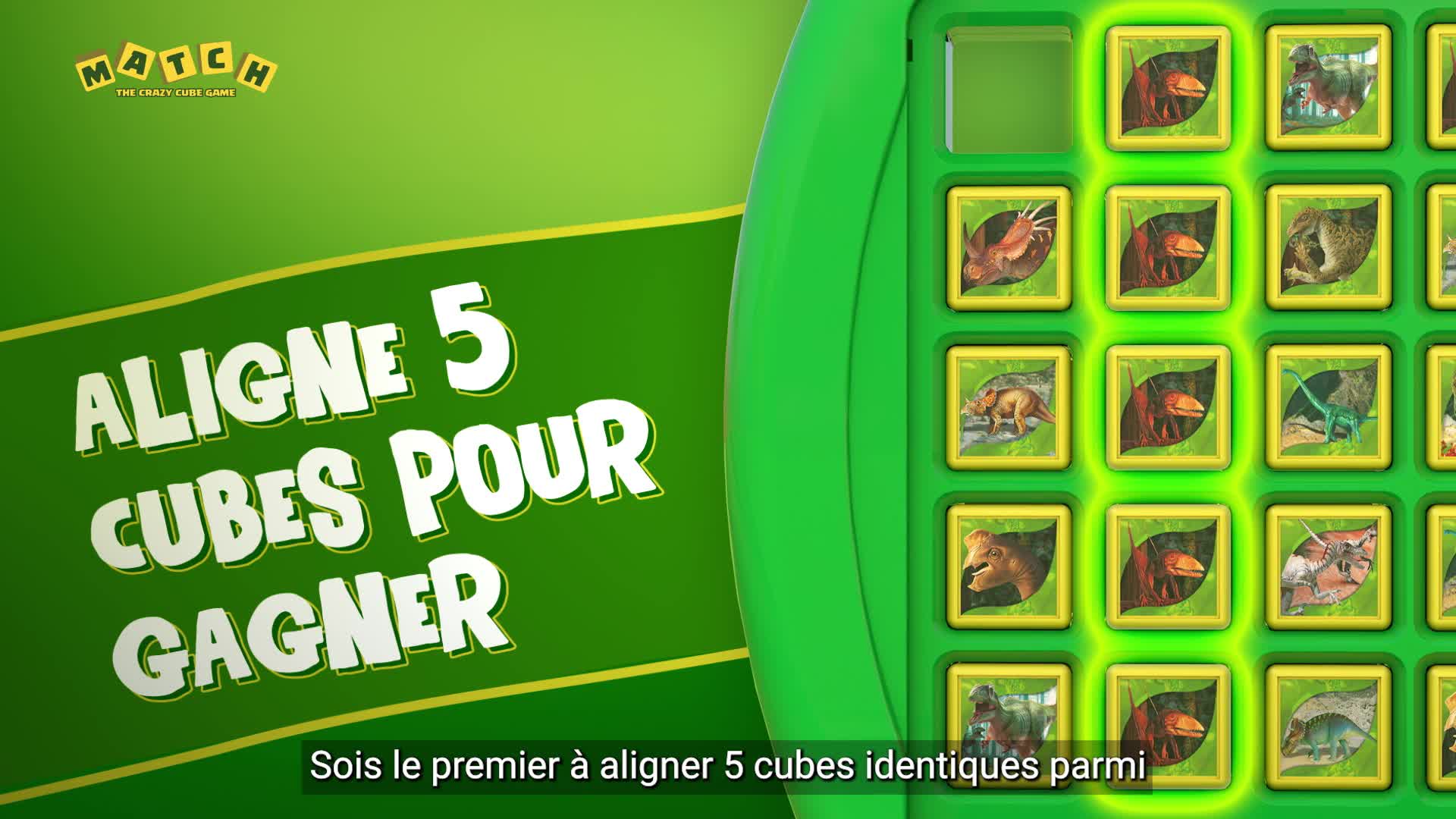 Winning Moves - Match Disney Classique - Aligne 5 Cubes pour Gagner - Jeu  de société - Jeu de Voyage - 2 Joueurs - Version française : : Jeux  et Jouets