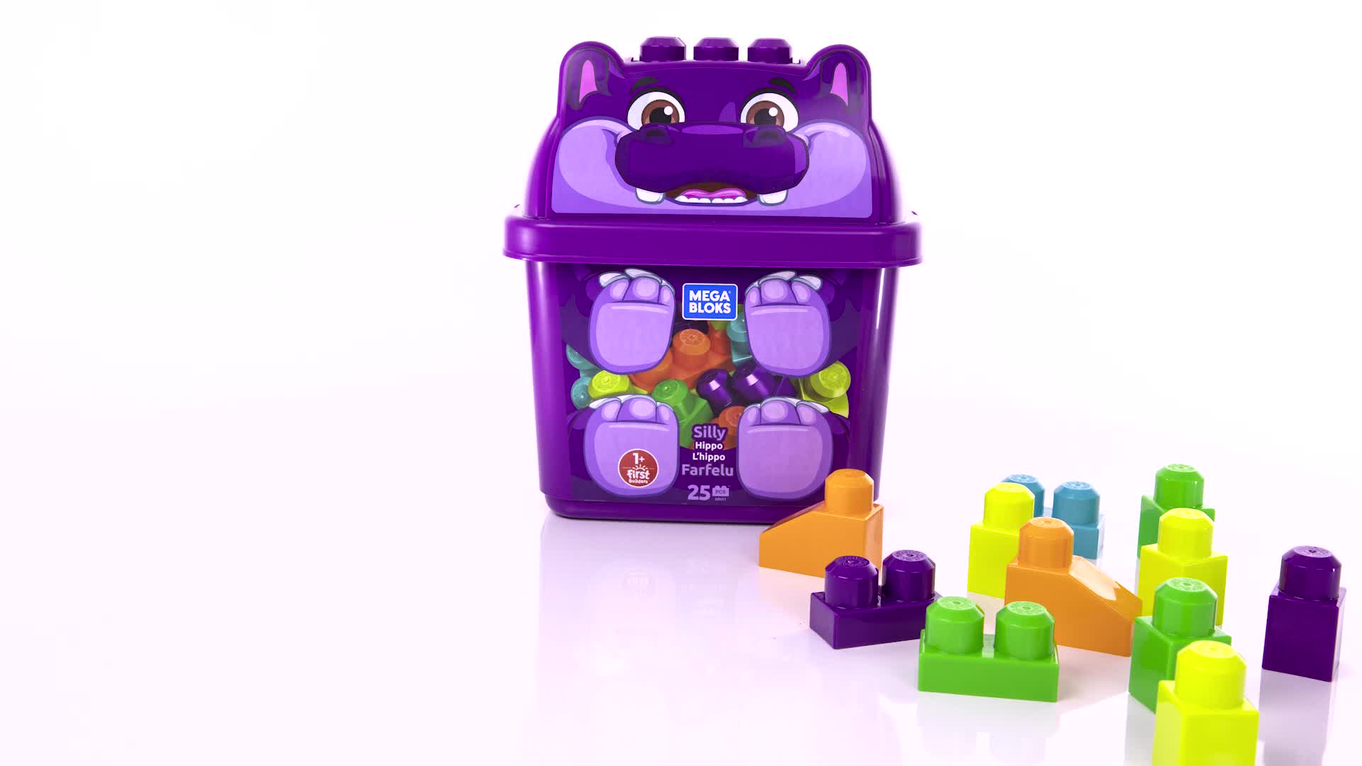 Jeu de construction Mega Bloks Hippo rigolo - Autres jeux de ...