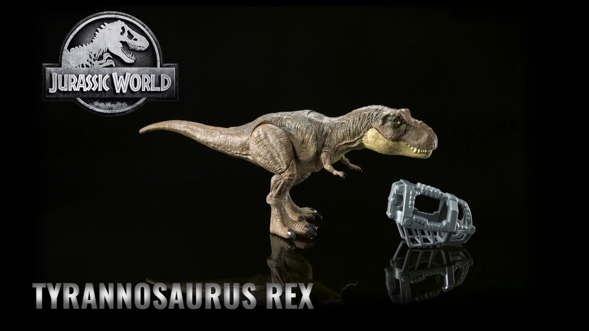 Figurine Dinosaure T. Rex Furie Suprême JURASSIC WORLD : le jouet à Prix  Carrefour