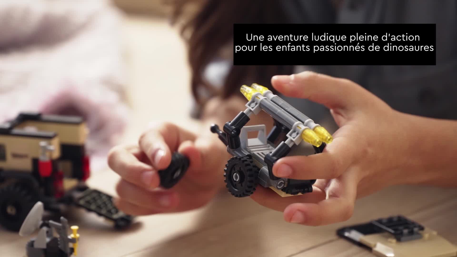 LEGO® Jurassic World™ 76951 Le transport du Pyroraptor et du ...
