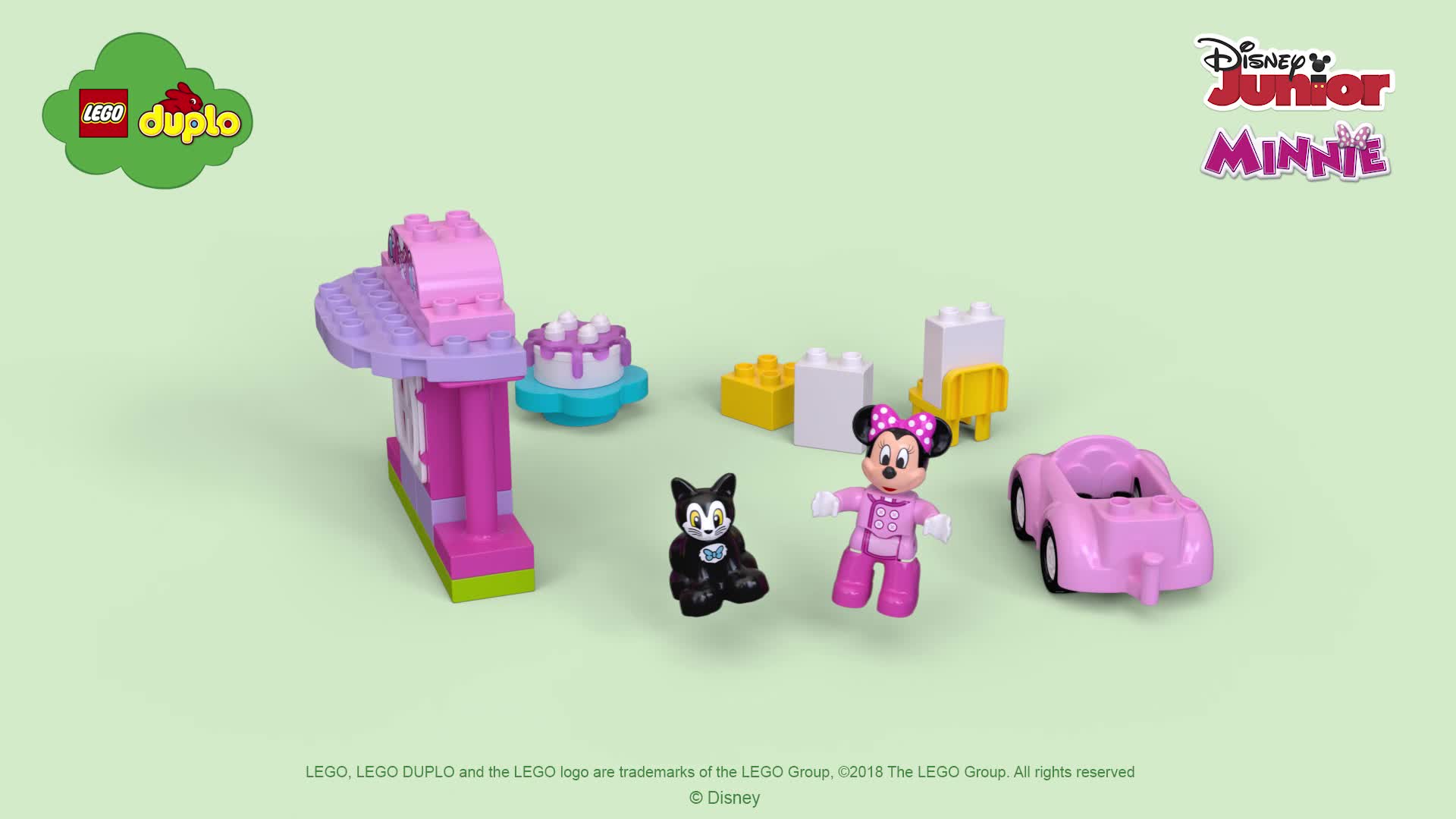 LEGO® 10873 DUPLO La Fête D'Anniversaire De Minnie Jeu De
