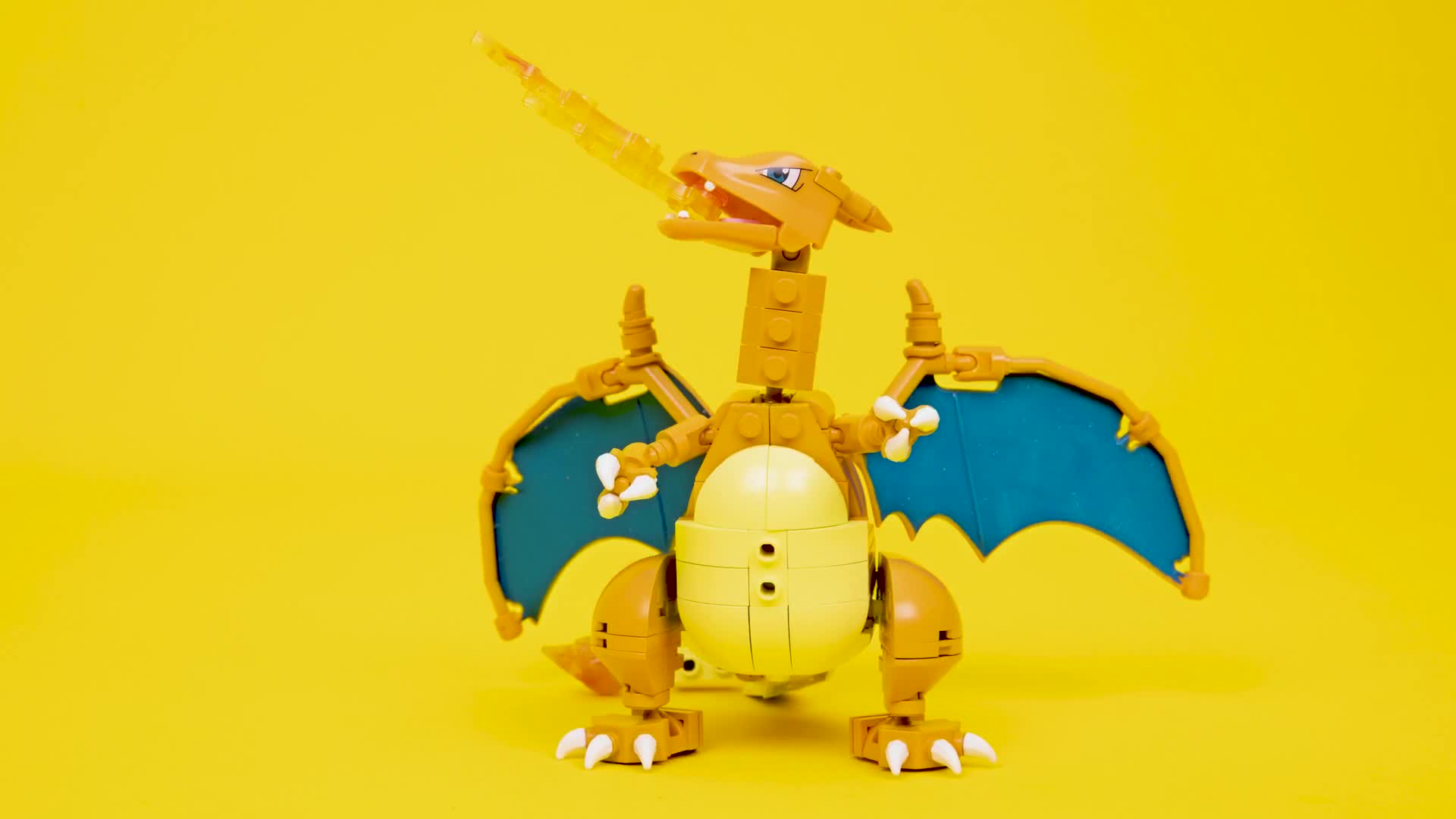 Dracaufeu - Pokémon à construire Mega Bloks : King Jouet, Lego