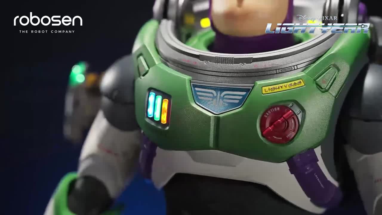 Robot éducatif Robosen Buzz Lightyear Space Ranger Alpha - Robot ...