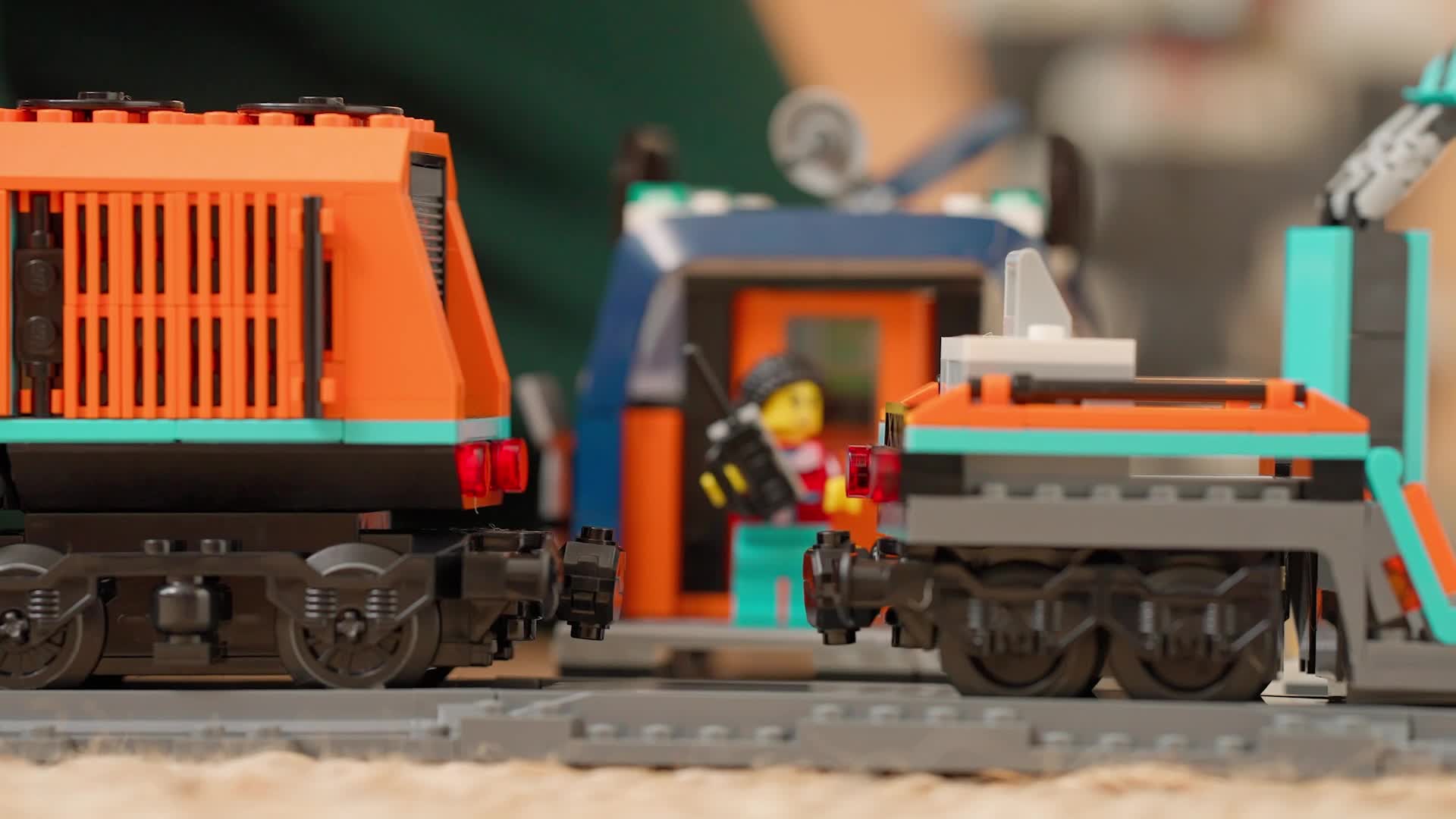 LEGO® City 60470 Le train express des explorateurs en Arctique - Lego ...
