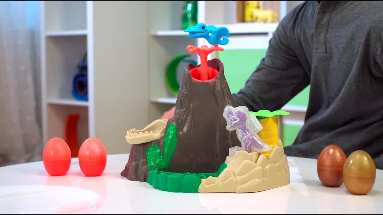 PLAY-DOH - Slime - Dino Crew - Jouet Île aux Dinosaures - avec pâte  HydroGlitz atoxique - pour enfants dès 4 ans sur marjanemall aux meilleurs  prix au Maroc