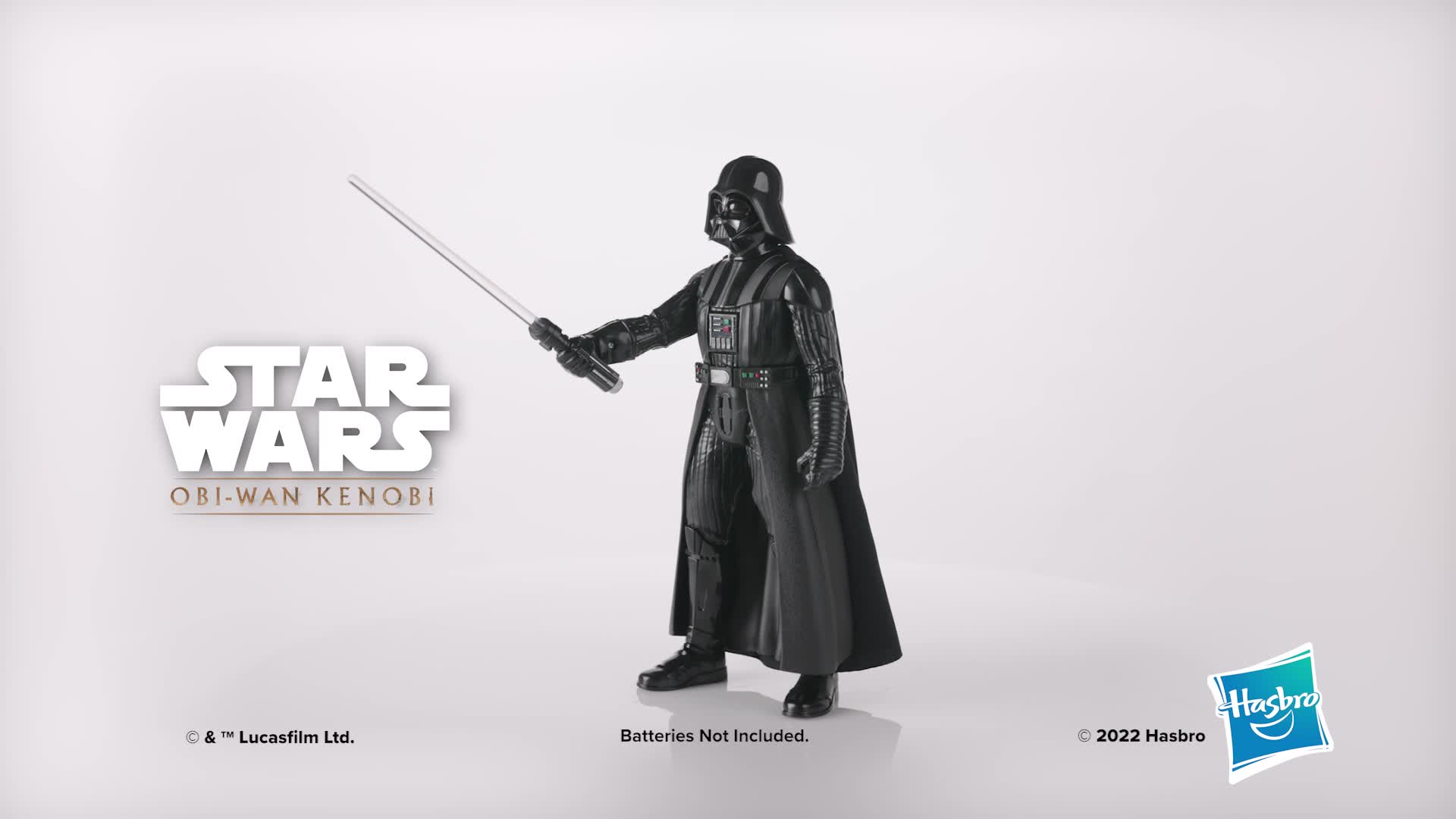 Star Wars Galactic Action Dark Vador, Figurine électronique de 30 cm, Jouet  pour Enfants, dès 4 Ans