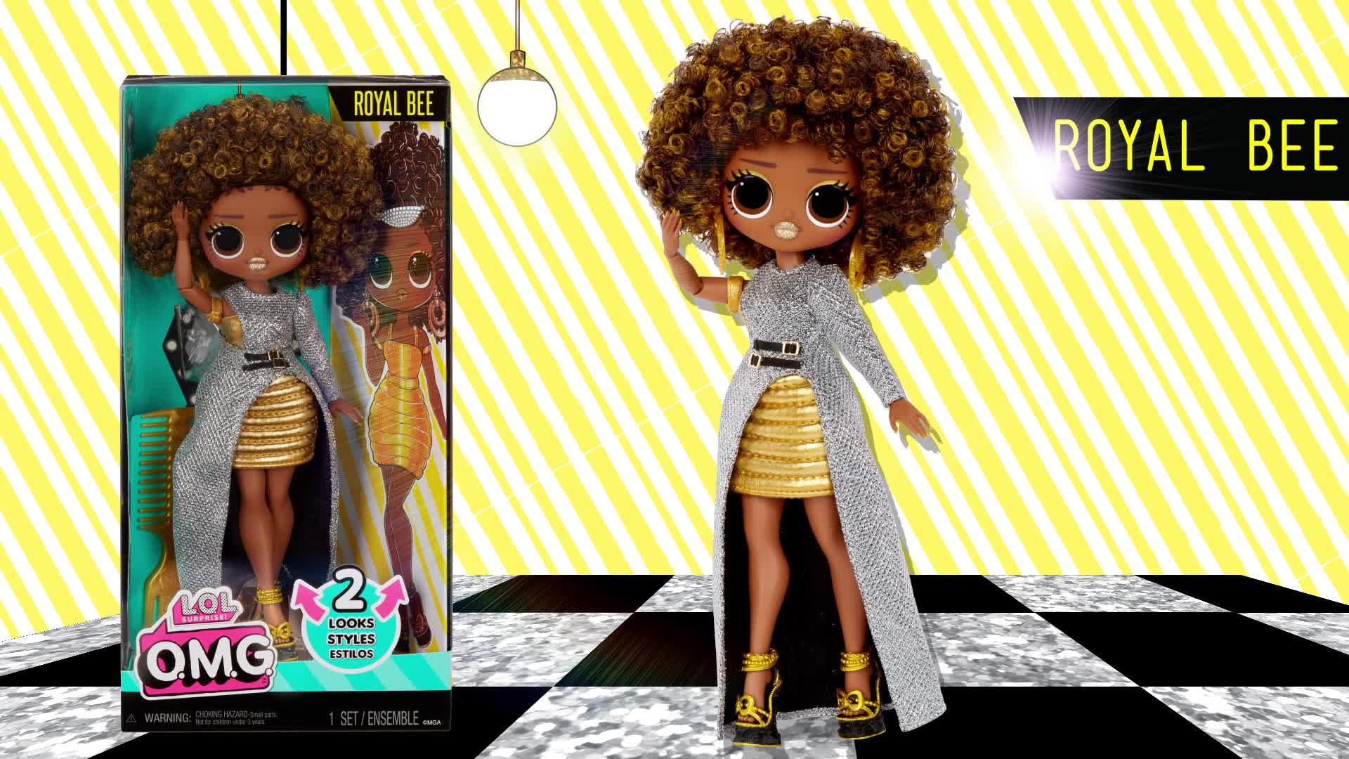 Poupée L.O.L. Surprise OMG HoS S4 Lady Diva - Poupée - Achat & prix | fnac