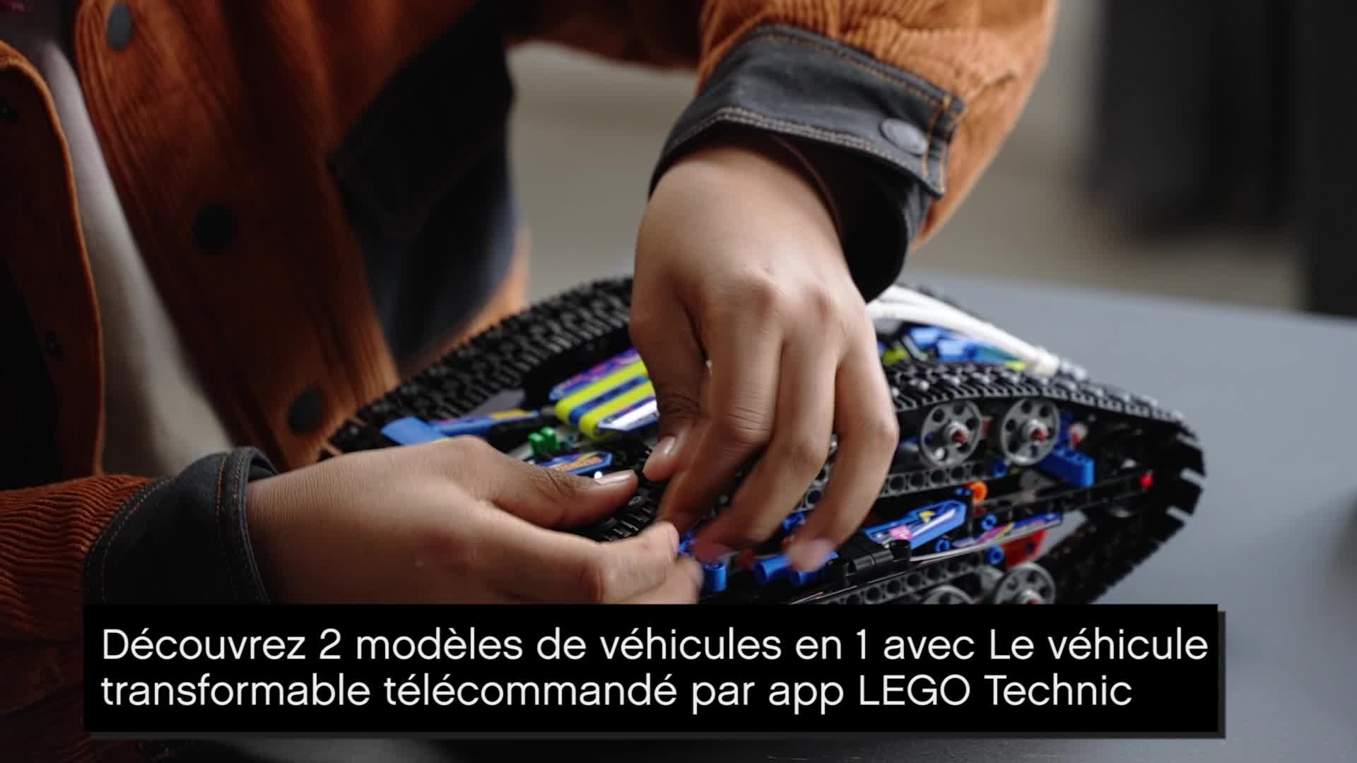 LEGO® Technic™ 42140 Le Véhicule Transformable Télécommandé - Lego - Achat  & prix