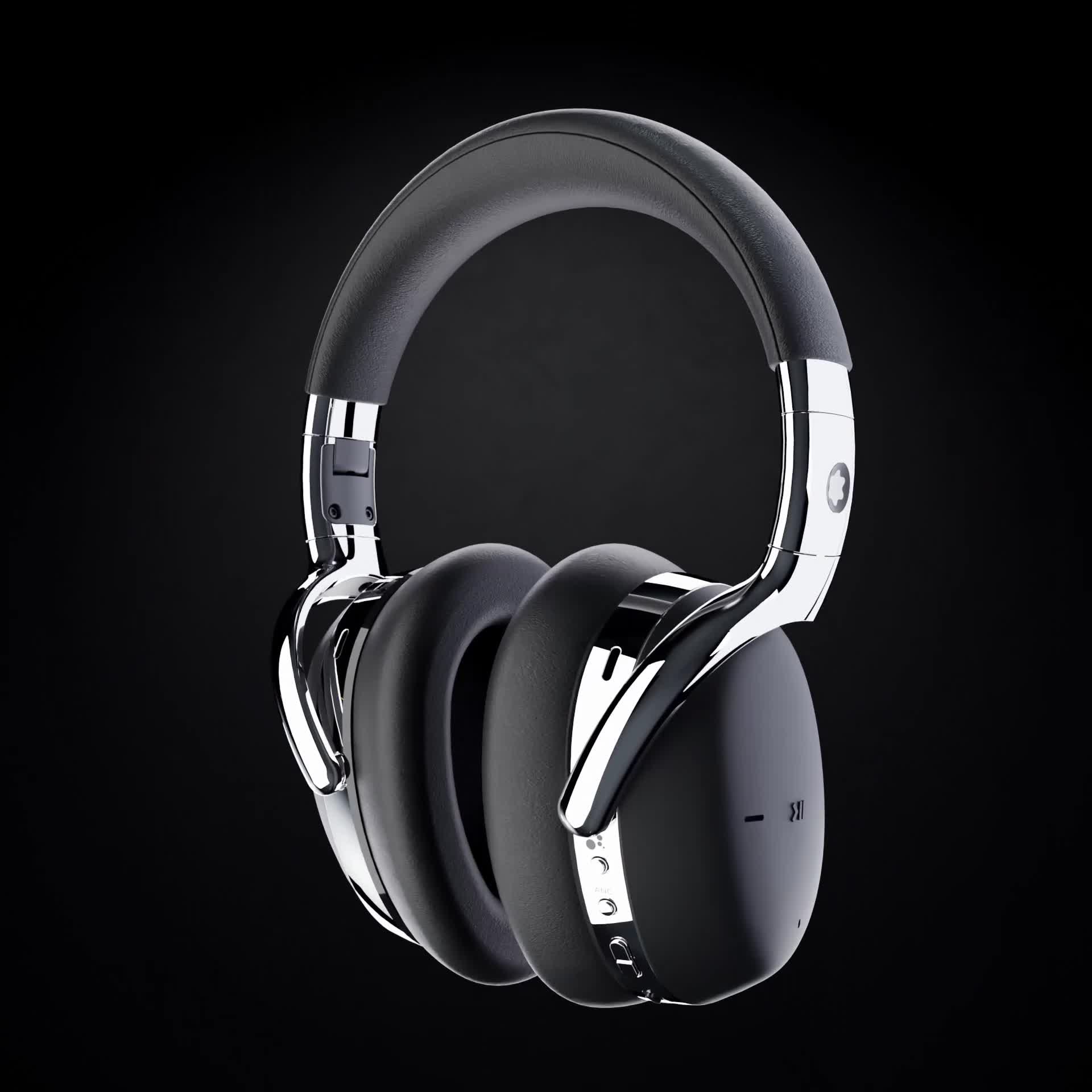 Casque sans fil Montblanc MB01HP Noir Casque audio Achat & prix fnac
