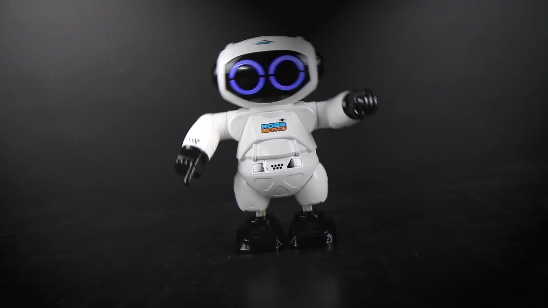 WenToyce Robot électronique intelligent pour la marche, la danse