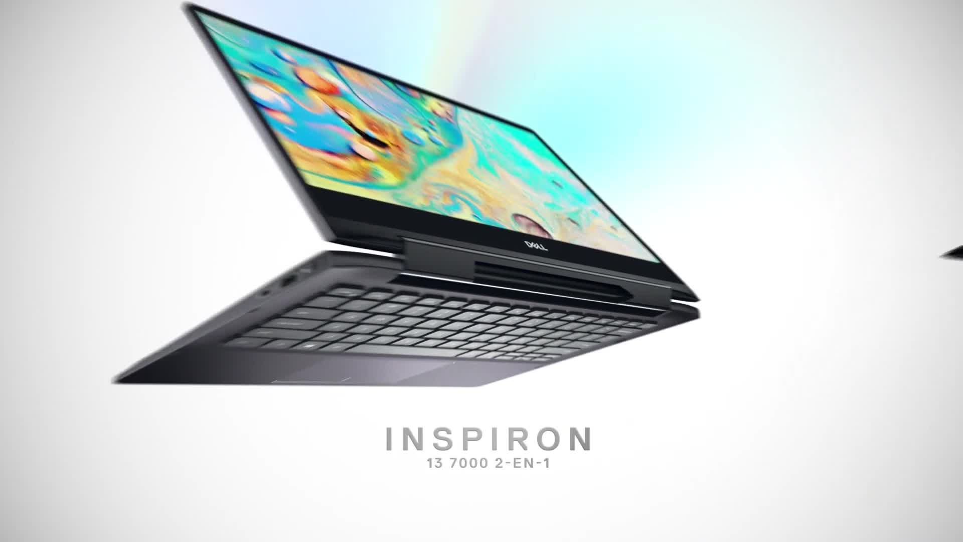 PC Portable 2 en 1 Dell Inspiron 13 7391 13" Intel Core i7 16 Go RAM 512 Go SSD Noir PC