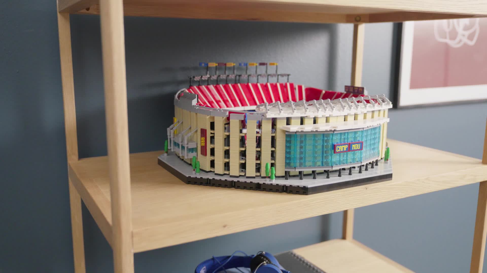 LEGO Camp Nou - FC Barcelone 10284 Ensemble de construction (5 509