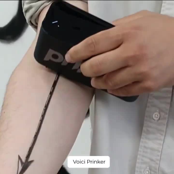 Prinker : L'imprimante à tatouage temporaire pour un résultat au top